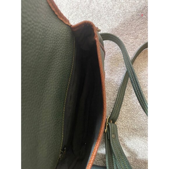 Vintage Esprit San Francisco Leather Crossbody Bag & Wallet Set - Picture 6 of 12